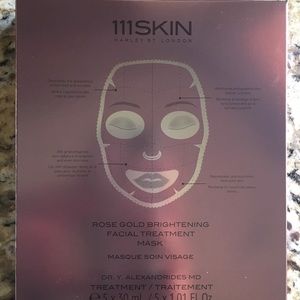 COPY - 111Skin Rose Gold Mask -box of 5, new, sea…